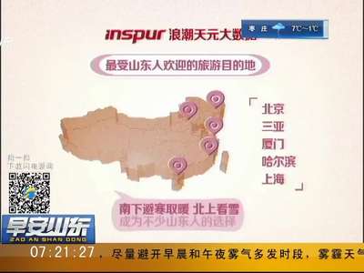 [视频]盘点年味：旅游过春节