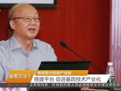 推进新兴优势产业链：搭建平台 促进基因技术产业化