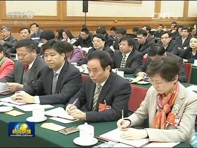[视频]王岐山参加江苏代表团审议