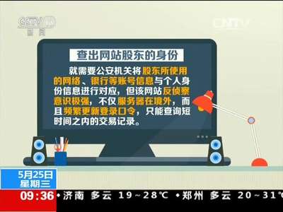 [视频]警方破获千万案值网络赌博案件