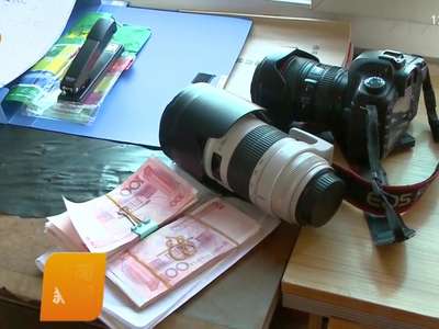 岳阳：公交司机拾金不昧 四万余元财务完璧归赵