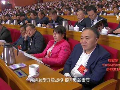 [许达哲政府工作报告]关键词：三大攻坚战