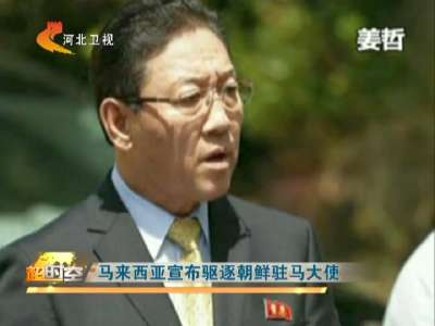 [视频]马来西亚宣布驱逐朝鲜驻马大使