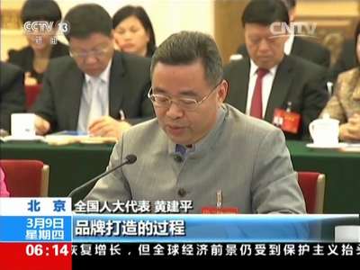 [视频]两会全视点·弘扬工匠精神 激发企业家精神