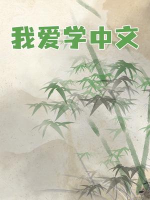 我爱学中文