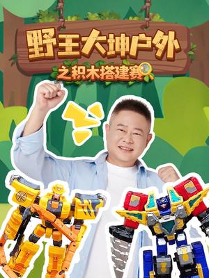 野王大坤户外之积木搭建赛
