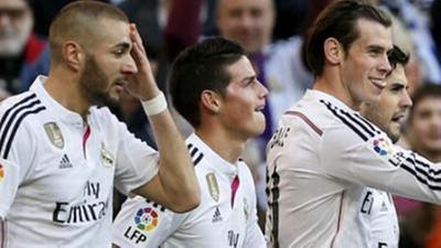 第18轮录播:皇家马德里vs西班牙人 14\/15赛季