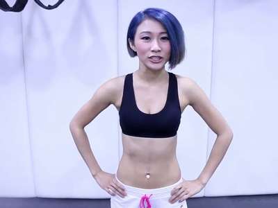 练腹肌人鱼线马甲线川字线