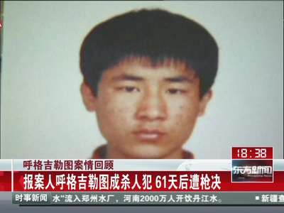 呼格吉勒图案情回顾