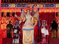 马年春晚之同光十三绝