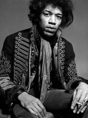 jimi hendrix(吉米·亨德里克斯)音乐视频