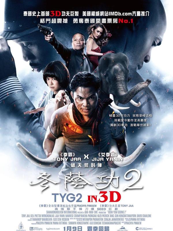 Action movie - 冬荫功2：拳霸天下
