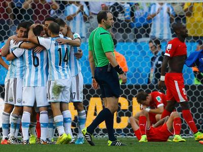 世界杯比赛视频|阿根廷vs瑞士上半场|阿根廷vs