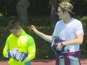 陈一冰付辛博陪练