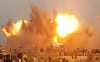 惨烈!加沙地带冲突升级 以色列军队加沙大屠杀