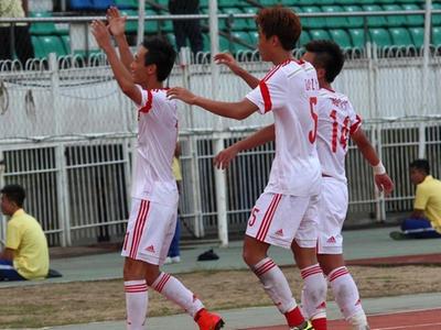 U19亚青赛比赛视频|中国U19vs越南U19下半场