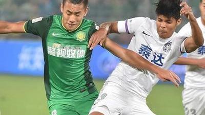 中超第25轮下半场录播 北京国安vs天津泰达-乐