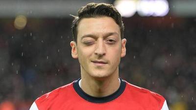 中路无人能挡的中场大脑! 动人集锦欢迎厄齐尔