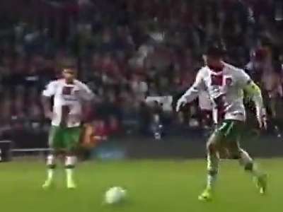 C罗最炫电梯球集锦 帅气诠释大师风范