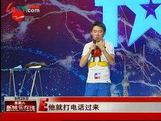 中国达人秀搞笑瞬间之表情帝-杨迪图片