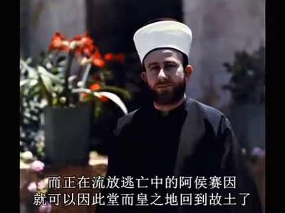 the grand mufti(大穆夫提)