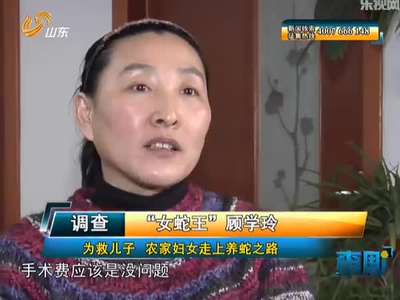 《调查》20130308:<em>女蛇王</em>顾学玲- <em>在线</em>观看