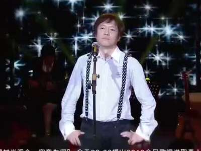 《天天向上》20130510:欧弟现场下跪向钢琴手