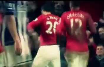 本赛季英超金靴 范佩西在曼联进球集锦