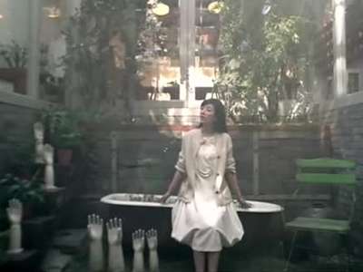 尚雯婕哥特造型演绎重生战神 粤语歌《阿修罗