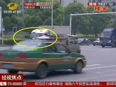 同一路口一周违章16次的尴尬