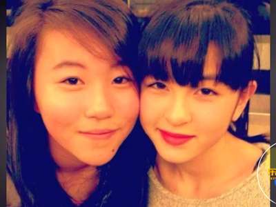 网传王菲女儿 窦靖童出柜  混血女友私密照被扒