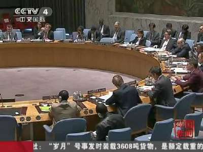 [视频]朝鲜代表在联合国为朝核试辩护遭当场打断