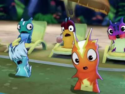 星刃》幻兽图鉴--沙罗曼达_星刃- 斯拉格精灵皮