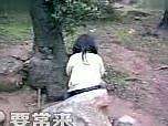 野外灵异事件,<em>小女孩头发</em>被鬼魂<em>拨弄</em>