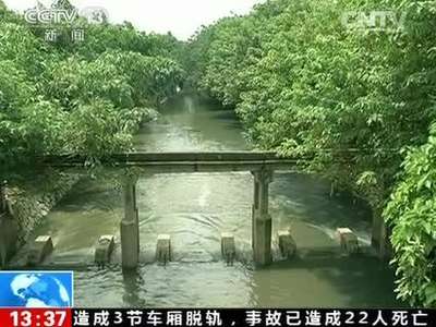 [视频]广东：超过6成河涌水质为劣五等