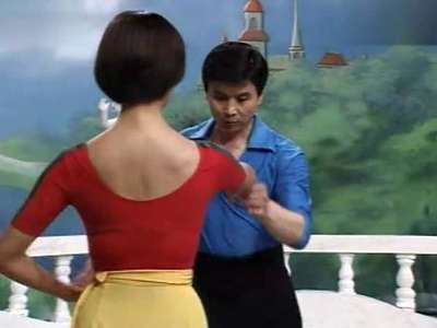 恰恰舞教学(金牌套路第一讲)