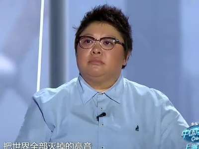 吴强《三天三夜》-中国梦之声第一期