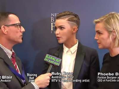 Ruby Rose & Phoebe Dahl talk Same-sex mar