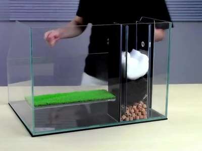 天然石头晒台鱼缸水族观赏造景乌龟发色晒背休息台黄蜡石黄腊包邮