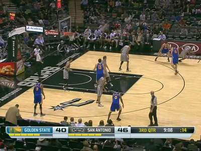 伦纳德13-14赛季十佳球 隔扣伊巴卡戏耍汤普森