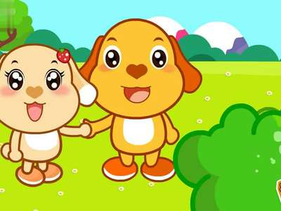 我和我的朋友简单画