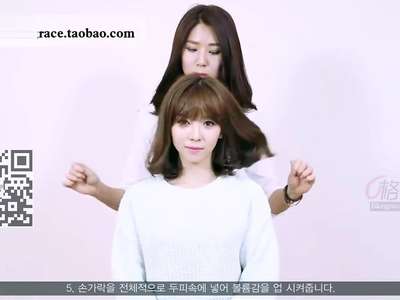 <em>韩国</em>美女<em>空气</em>刘海造型,<em>韩国发型</em>视频最新<em>空气</em>