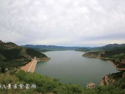 赤峰宁城紫蒙湖aaa旅游风景区
