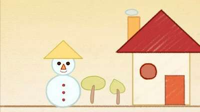 布奇数学天地-神奇的形状画