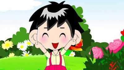 幼儿学唱歌-我是好宝宝