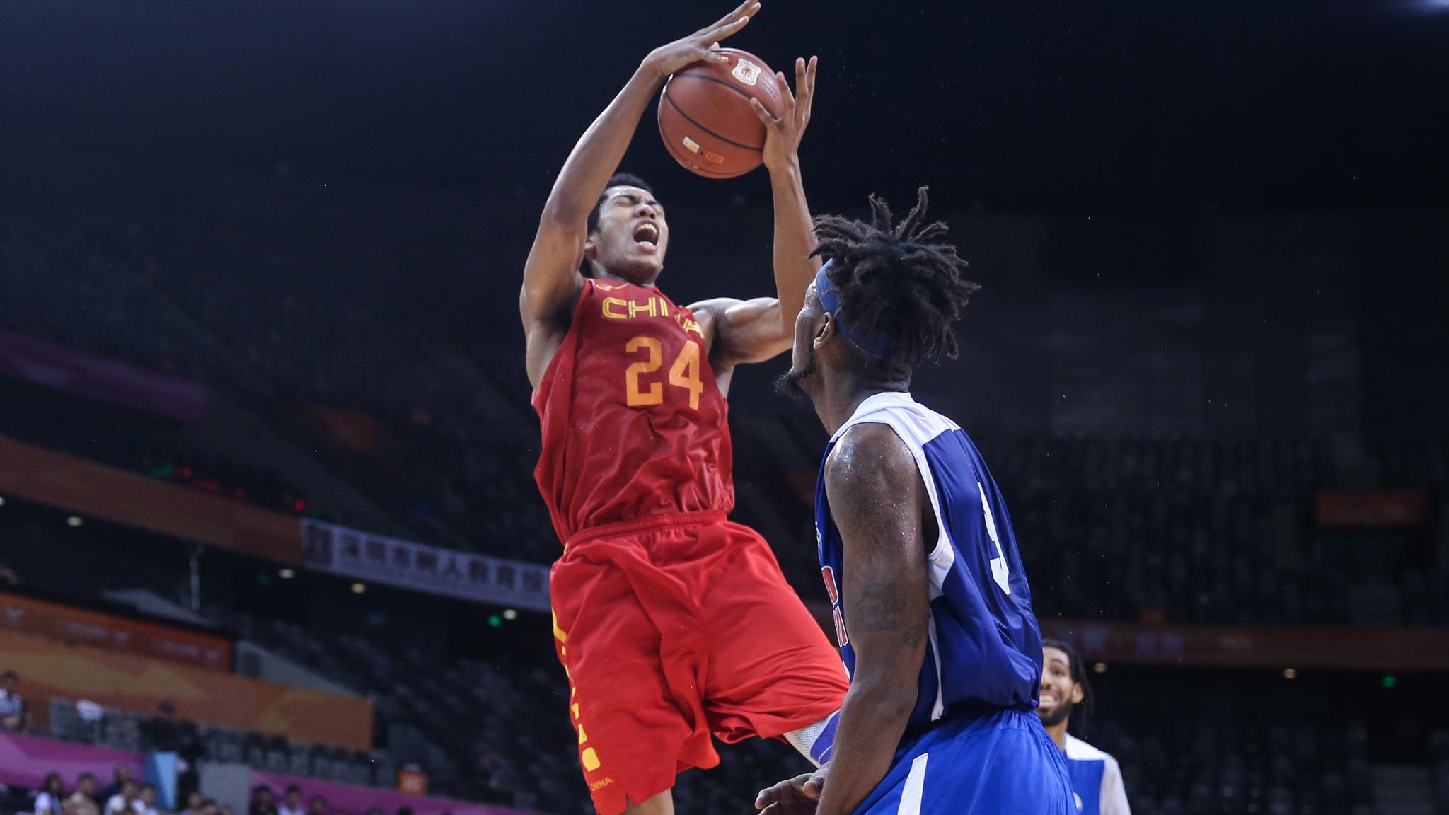 01:31 扣篮王蜕变国奥得分王!