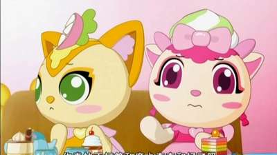 幻变精灵之蛋糕甜心