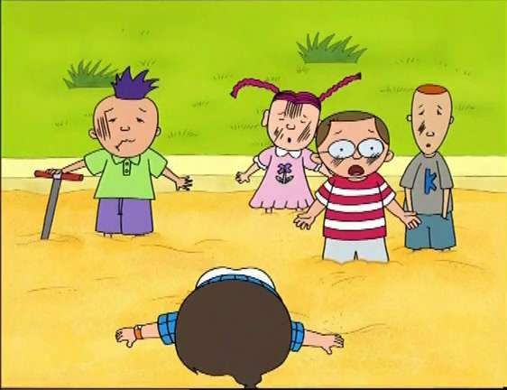 大耳朵图图第一部第05集 尿床记