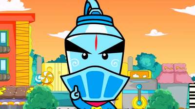 哈皮父子之超能泡蛋