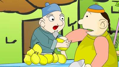 儿童睡前故事大全之囫囵吞枣